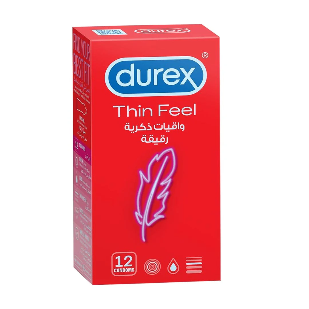 Durex Condoms 12s Thai Thin Feel Red