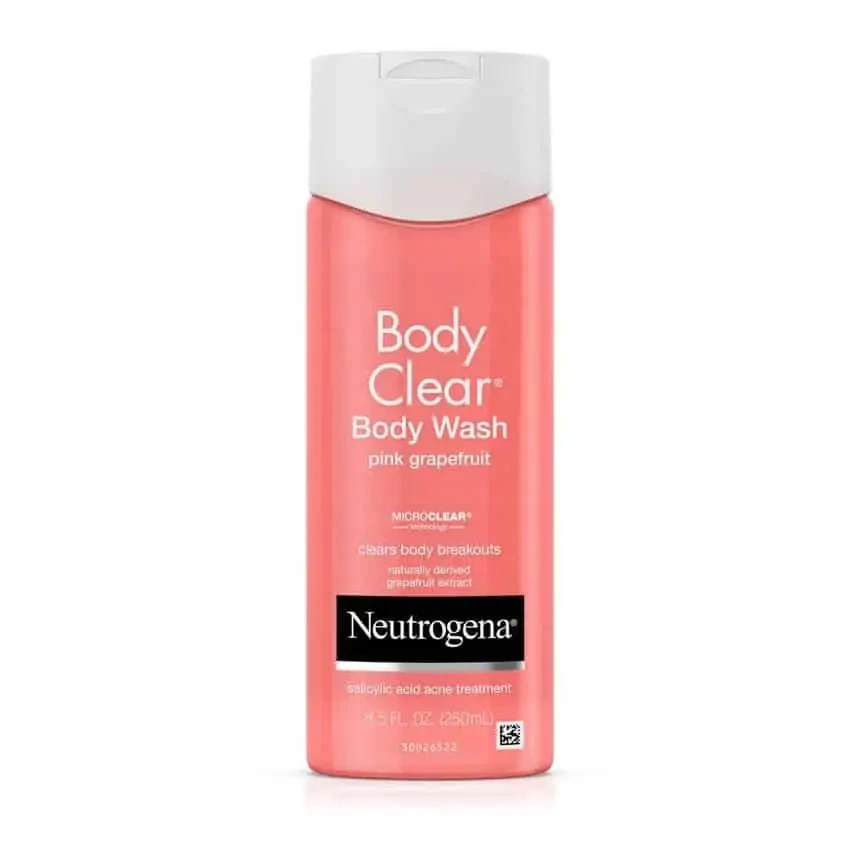 Neutrogen Body Wash Pink Grapefruit 250ML