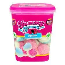 Yummy Gummy Jelly Jar PonPon 175G