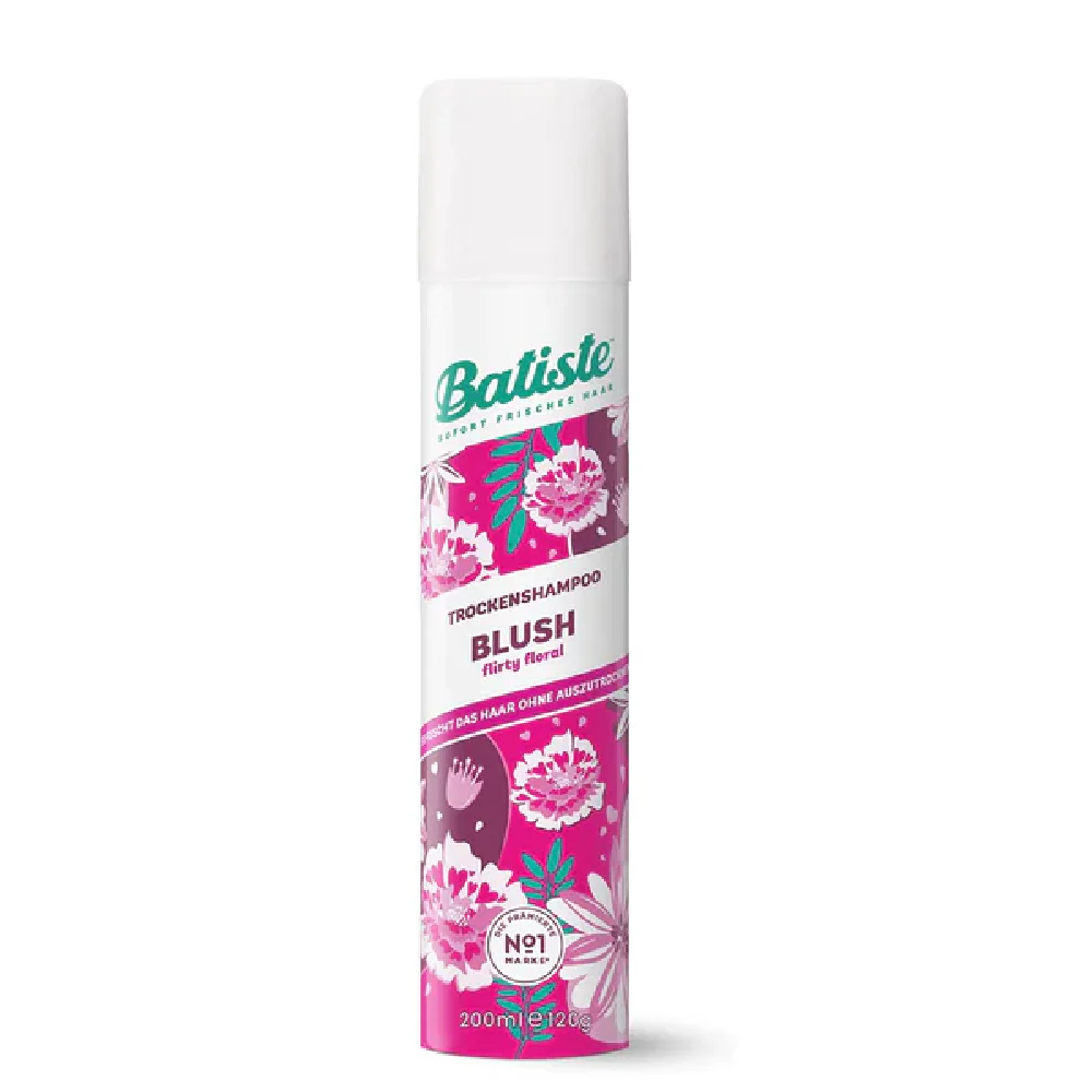 Batiste Dry Shampoo Blush Flirty FLoral 200ML