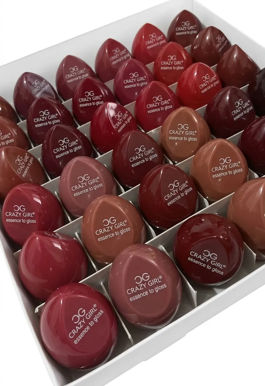 Crazy Girl Lip Gloss Essence Pearl Like Natural Luster