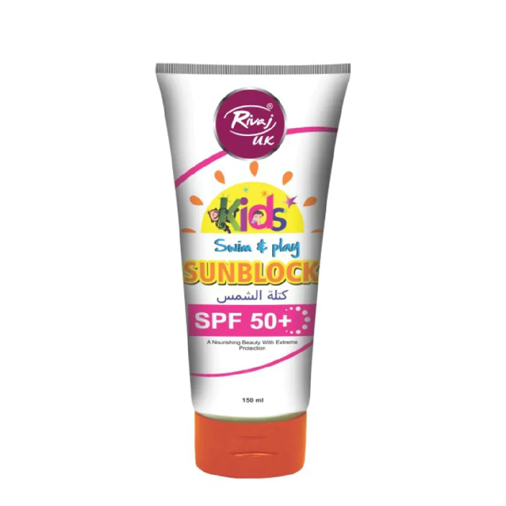 Rivaj Sunblock Kids SPF-50 120ML