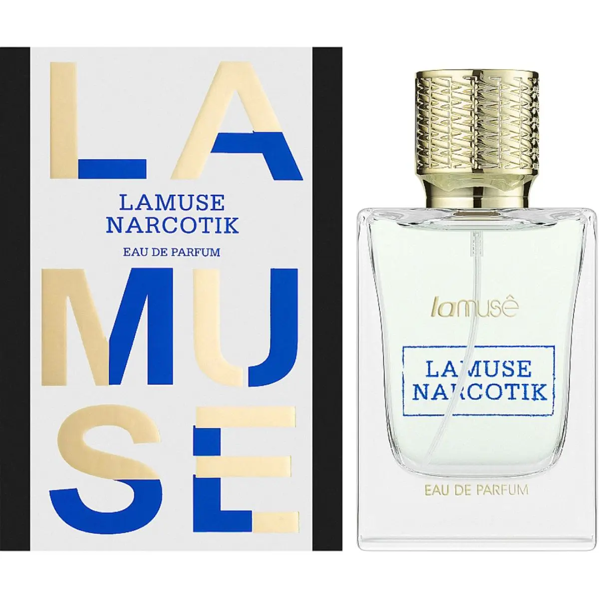 Lamuse Eau De Parfum Narcotik 100ML