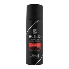 Bold Deodorant Body Spray Black Collection Legend 150ML