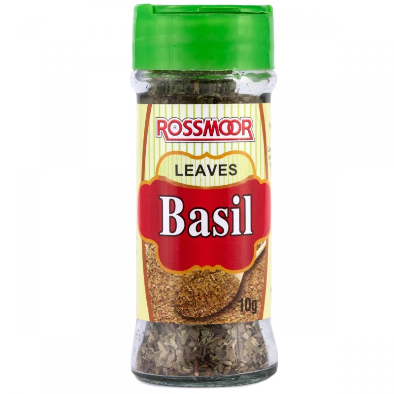 Rossmoor Basil Leaves 10G