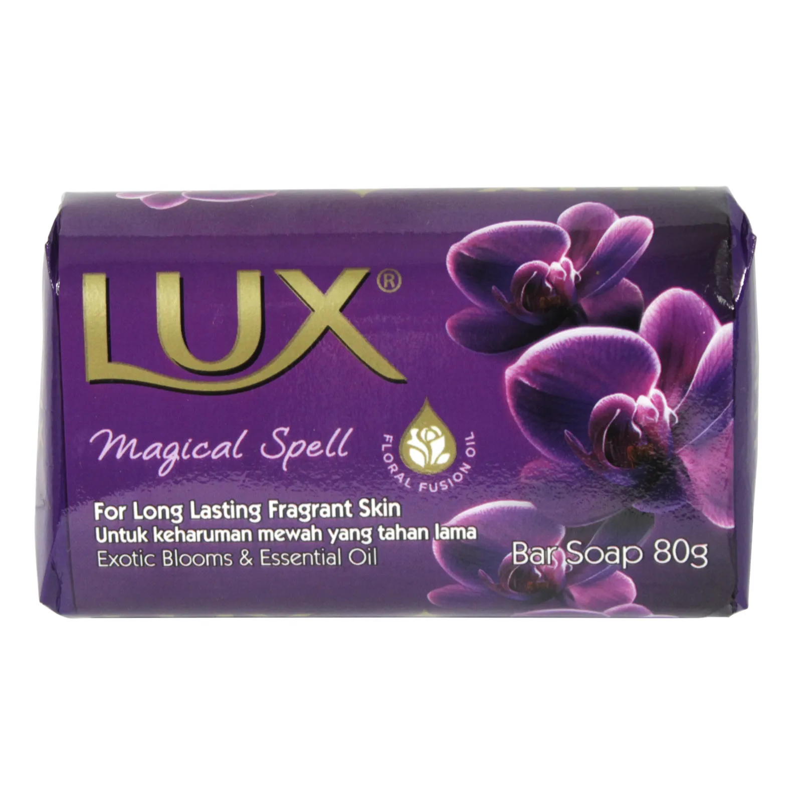 Lux Soap Magical Spell Exotic Bloom And Essential Oil 80G