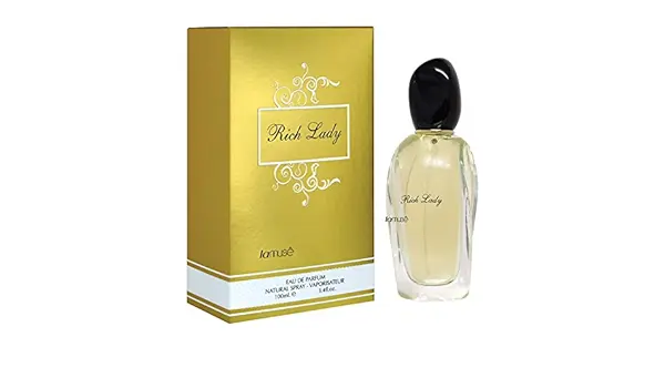 Lamuse Eau De Parfum Rich Lady 100ML