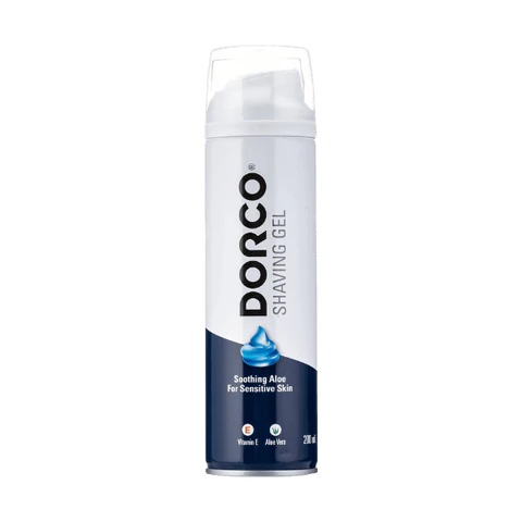 Dorco Shaving Gel Soothing Aloe For Sensitive Skin 200ML