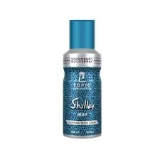Topic Fragrance Deodorant Body-Spray Shalley 150ML