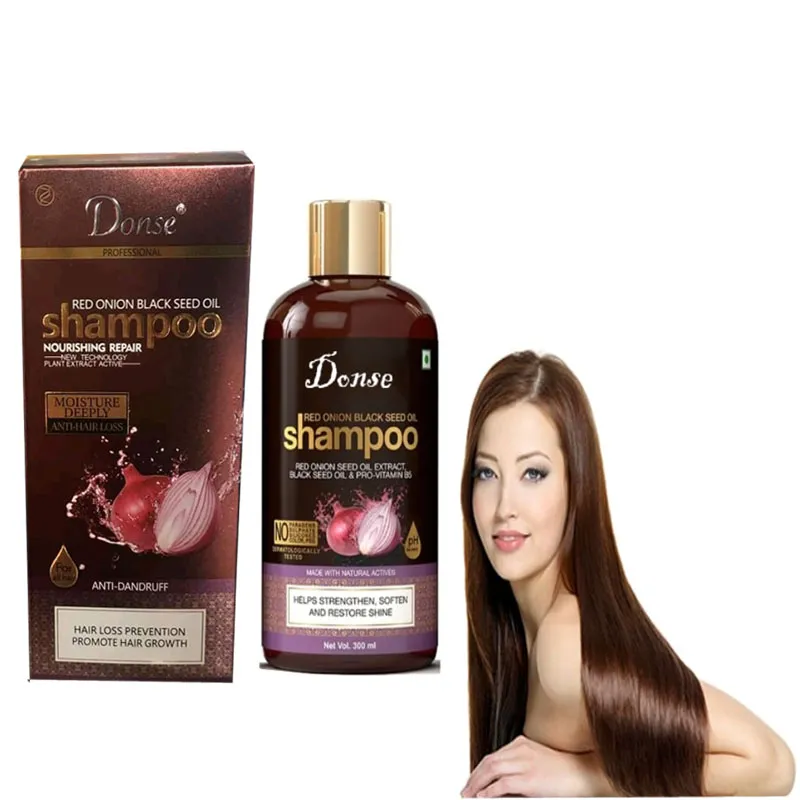 Donse Shampoo Red Onion 500G