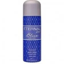 Eternal Love Deodorant Body Spray Blue For Men 200ML