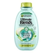 Garnier Shampoo Ultimate Blends Coconut Water And Aloevera 400ML