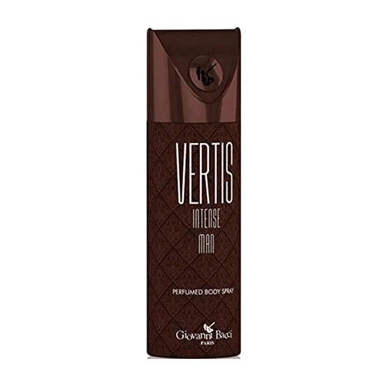 Vertis Deodorant Body Spray Man Intense 200Ml