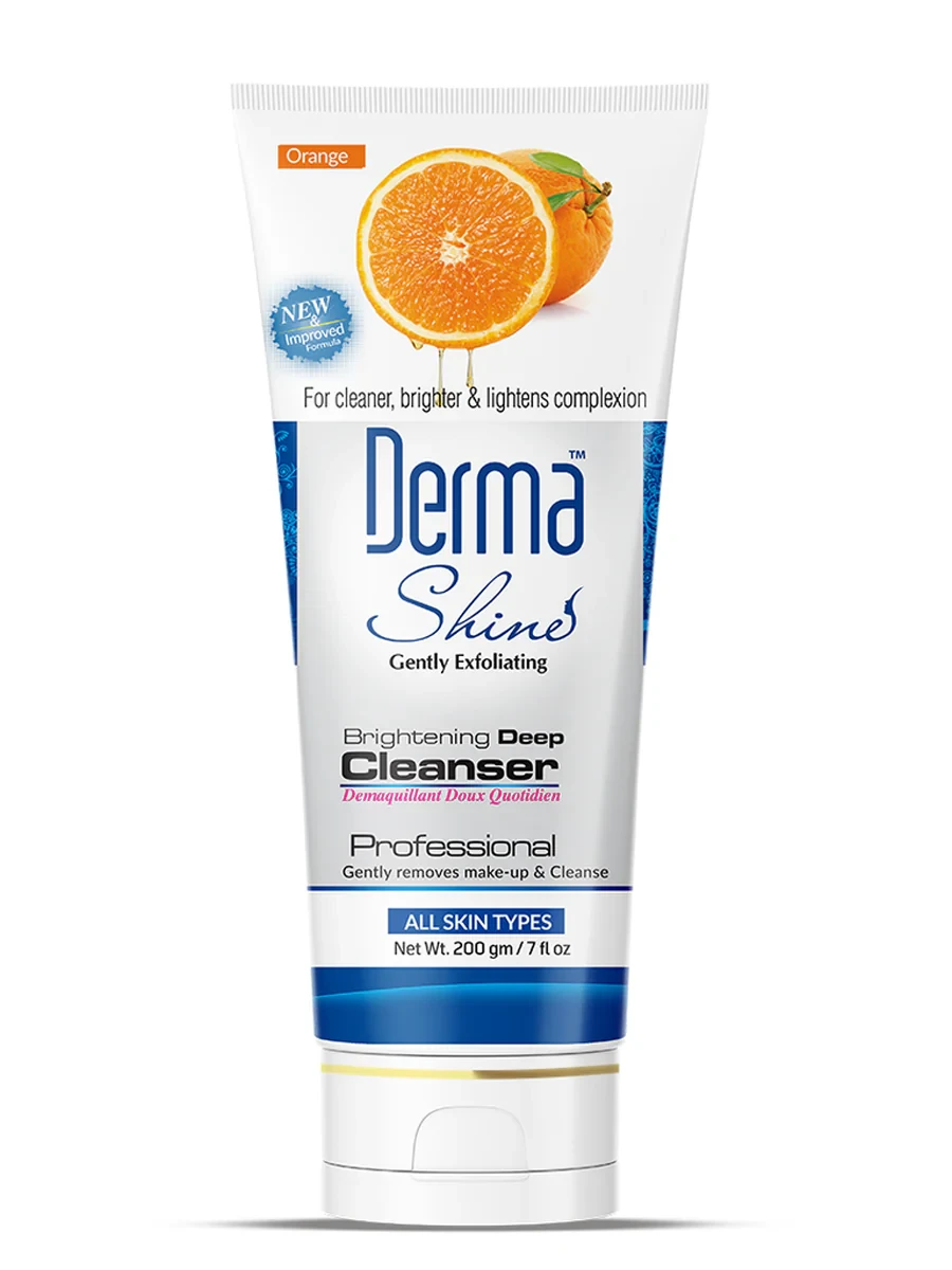Derma Shine Facial Tube Cleanser 200G