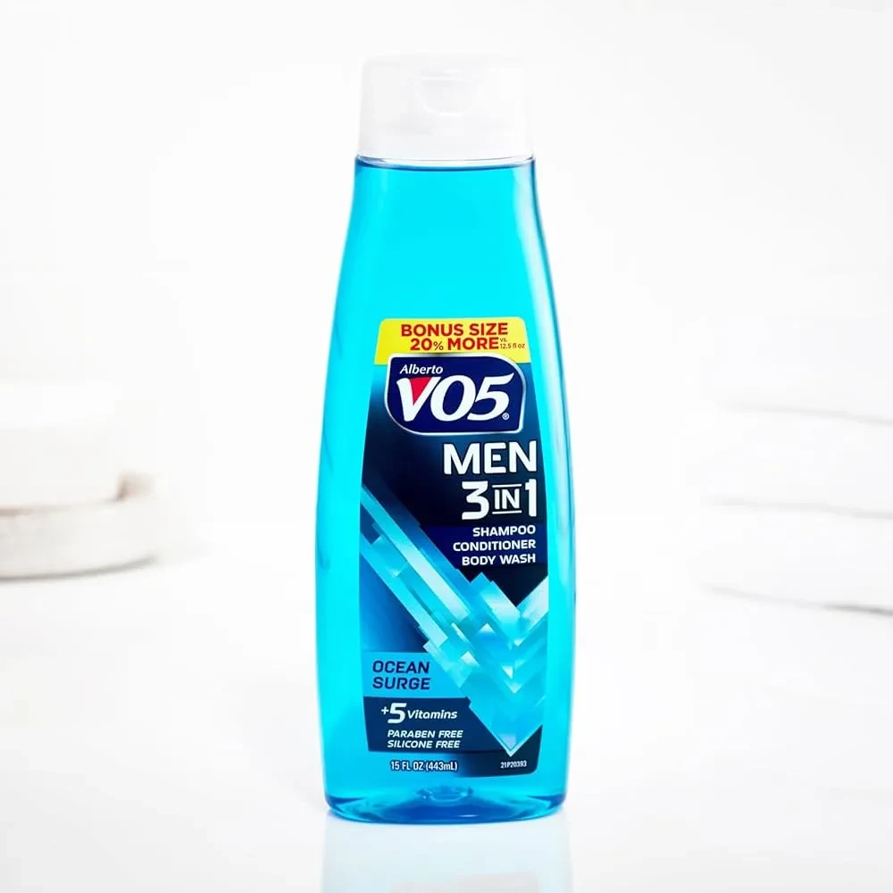 VO5 Shampoo Men 3In1 Ocean Refresh 443Ml