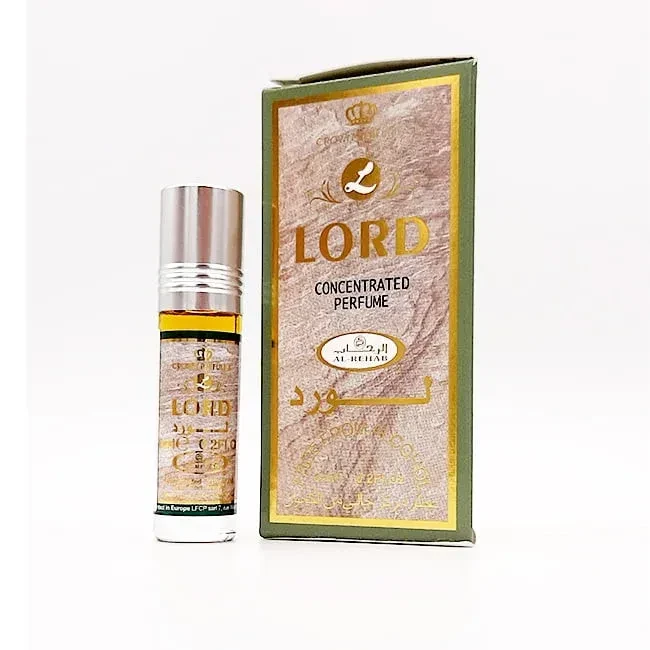 Al Rehab Concentrated Perfume Oil Attar Lord 6ML