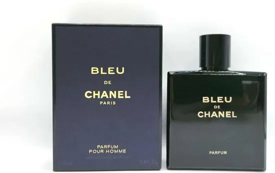Chanel Eau De Toilette Bleu De Chanel Paris 100ML