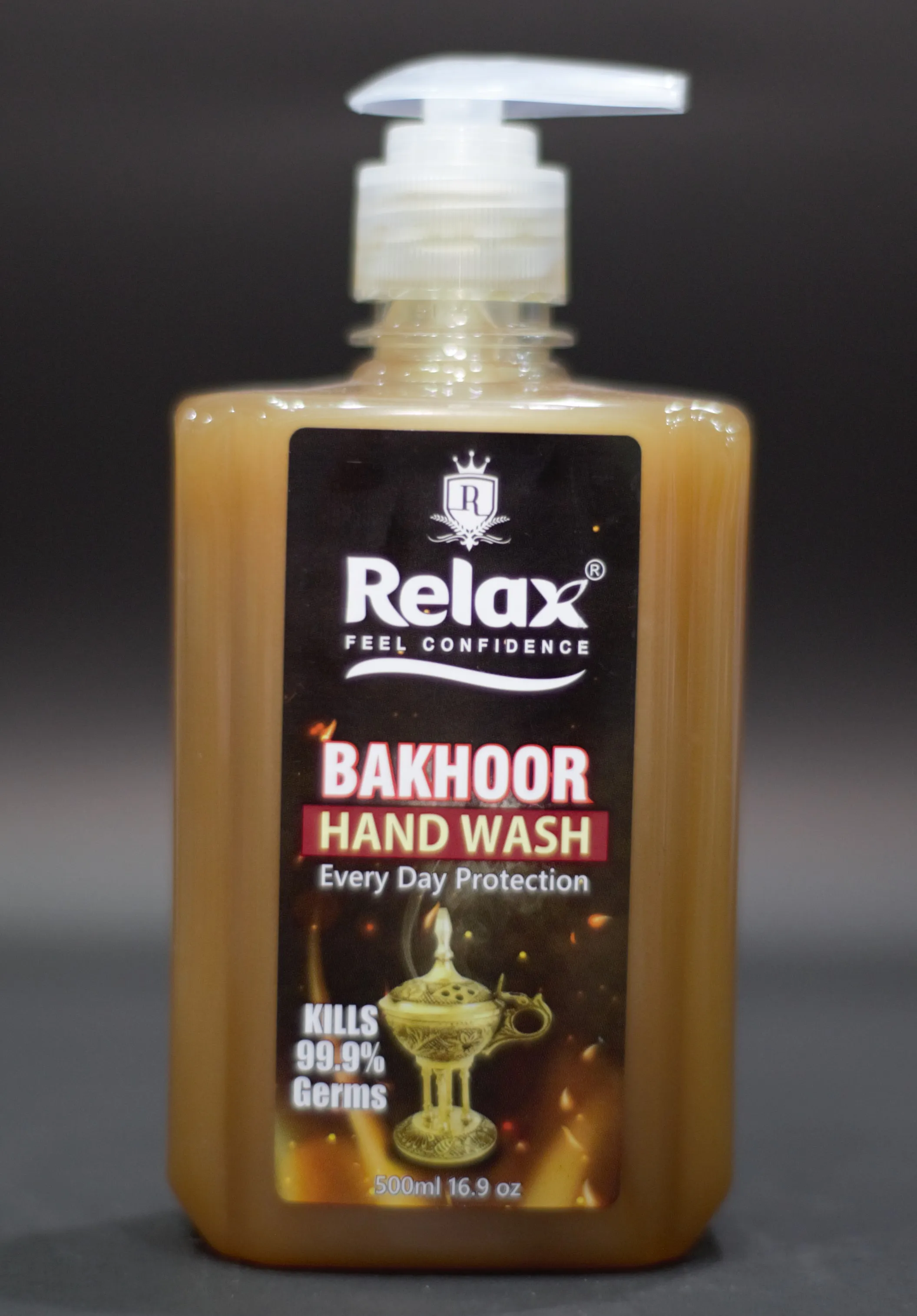 Relax Hand Wash Bakhoor 500ML