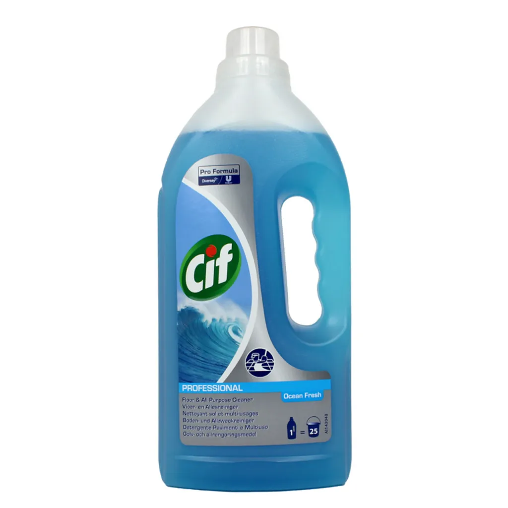 Cif Ultra Floor Cleaner Ocean Fresh 1 litre