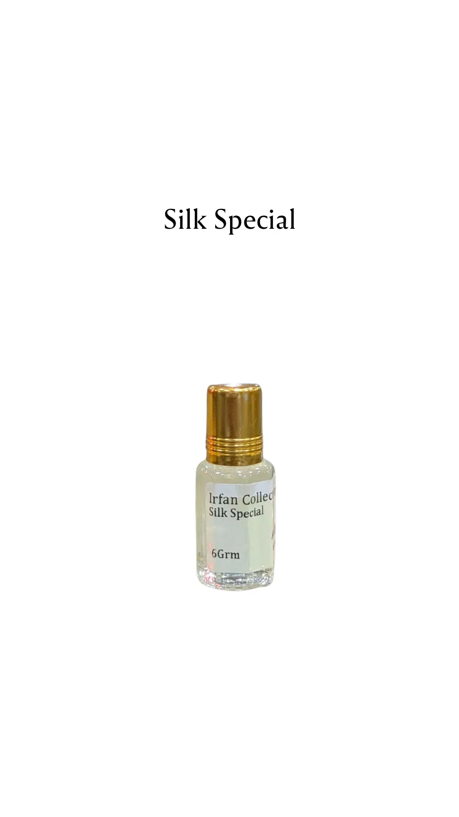 Concentrated Perfume Oil Attar Silk Special Specialities Arabic-F Alkhaleej 6ML