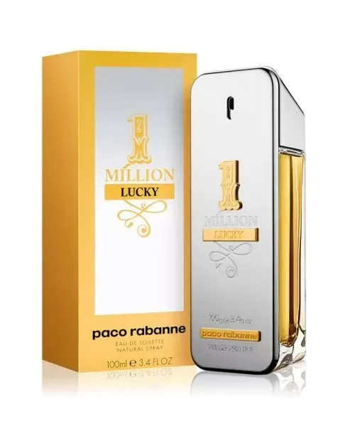 Perfume Oil One Million Lucky French Paco Rabanne Charabot 6ml