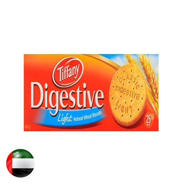 Tiffany Biscuits Digestive Light 520G