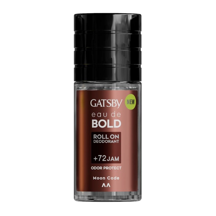 Gatsby Deodorant Roll On Eau De Bold Moon Code 50ML