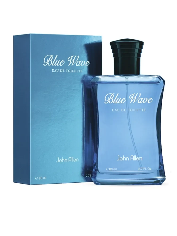 John Allen Eau De Toilette Blue Wave 80ML