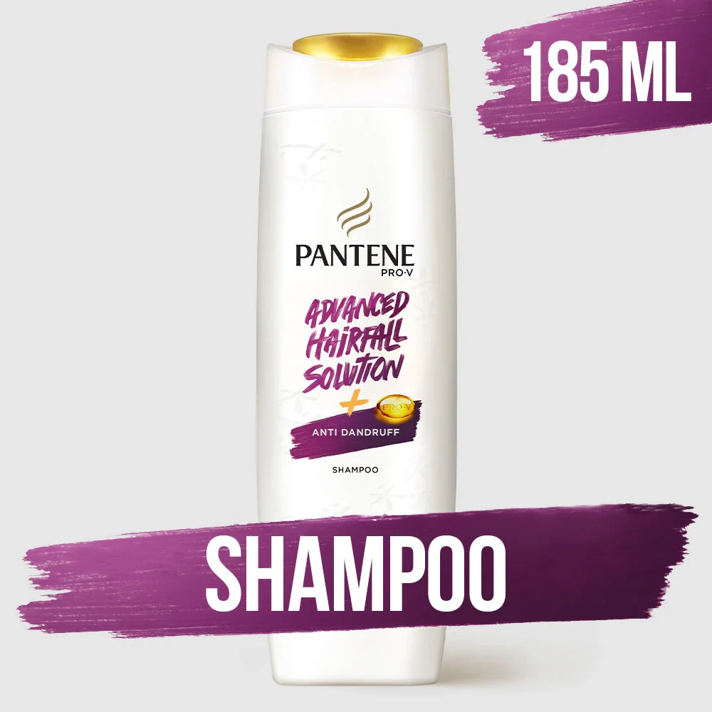 Pantene Shampoo Pk Anti Dandruff 185ML