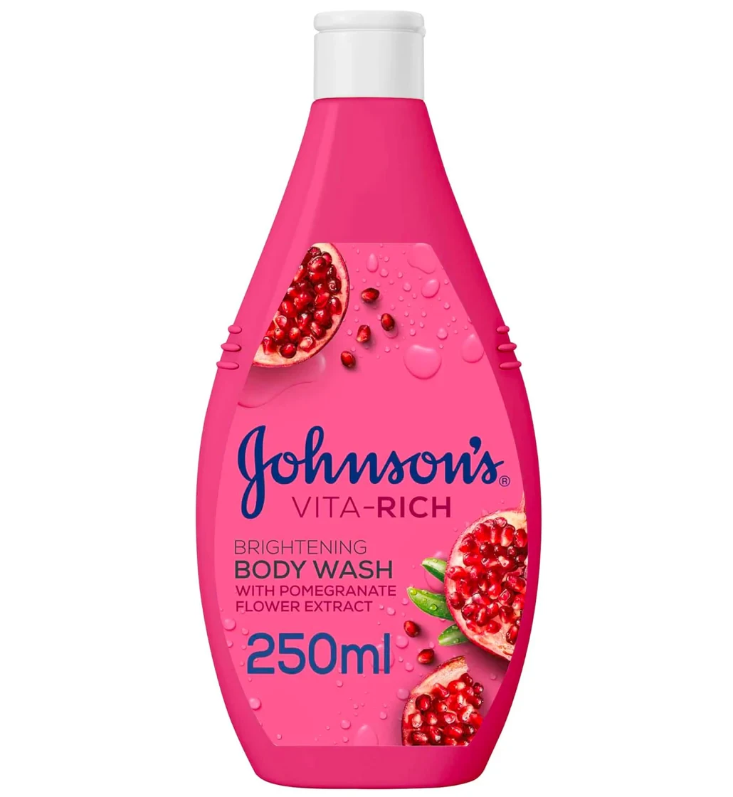 Johnsons Body-Wash Vita Rich Pomegranate 250ML