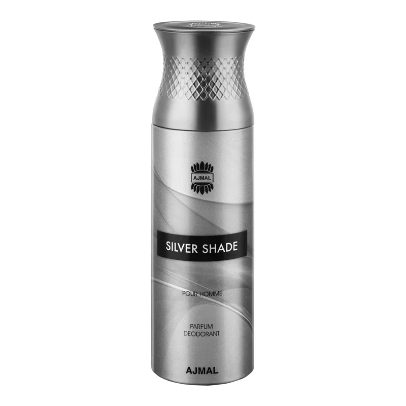 Ajmal Deodorant Body Spray Silver Shade 200ML
