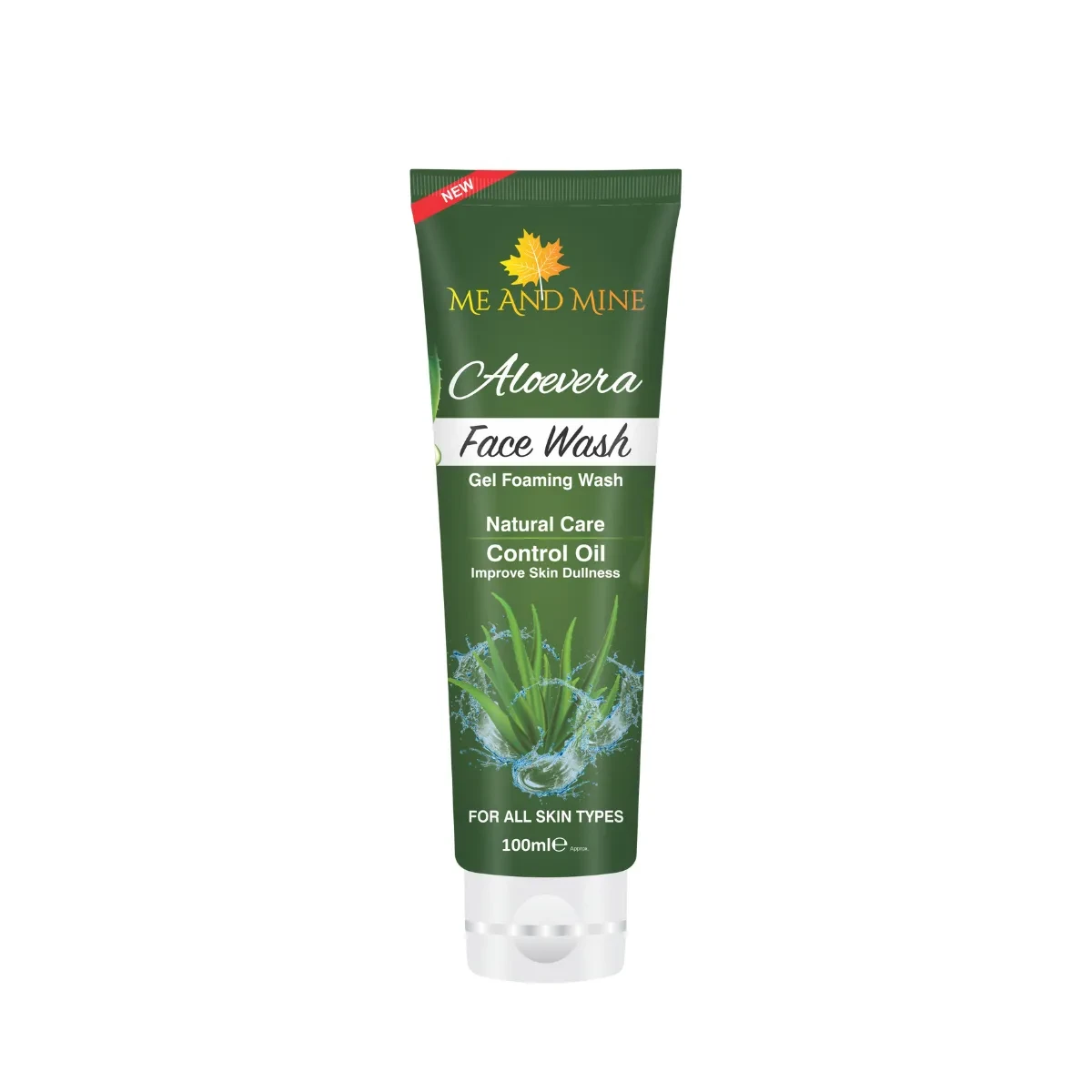 Me And Mine Face Wash Aloe Vera 100ML