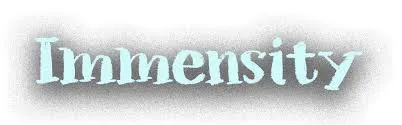 Immensity