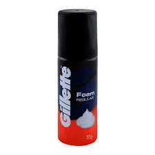 Gillette Shaving Foam Mini Red 50g