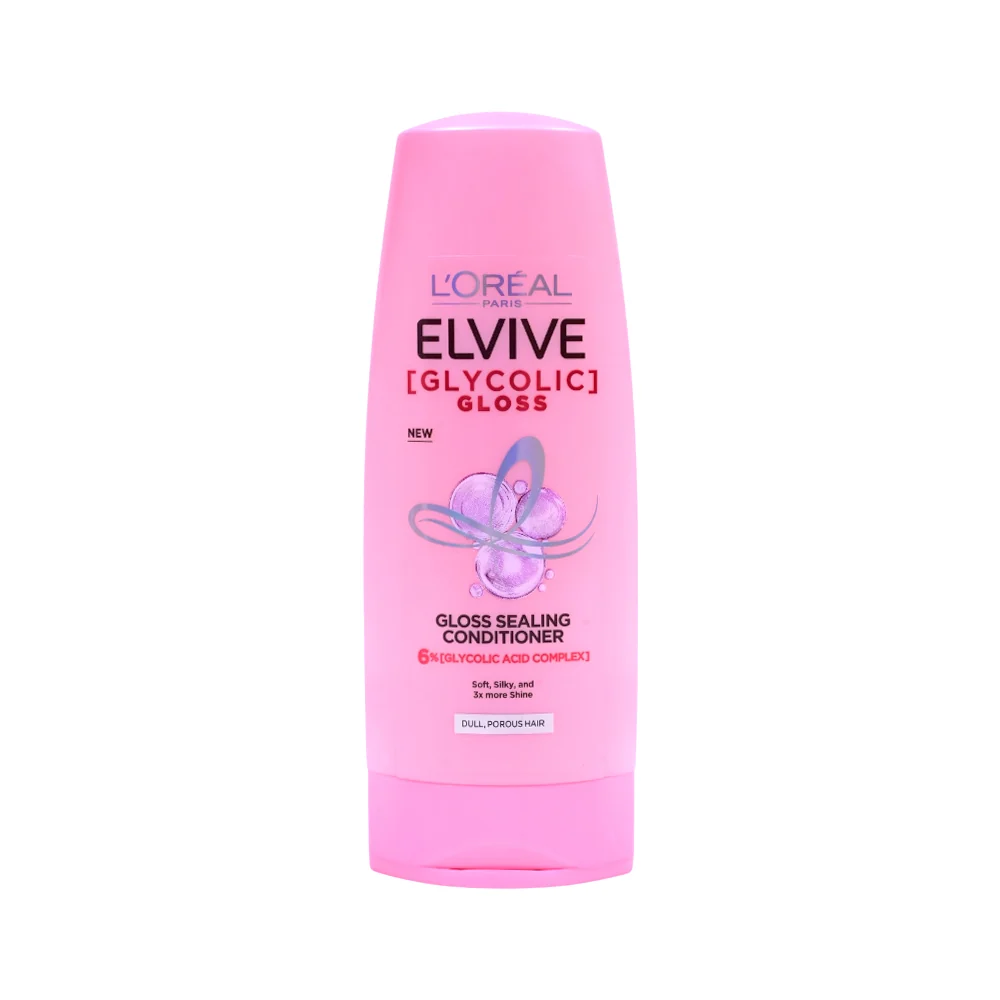 Loreal Elvive Conditioner Glycolic Gloss 175ML