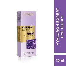 Loreal Eye Cream Hyaluron Expert Micro Hyaluronic Acid Replumping 15ML