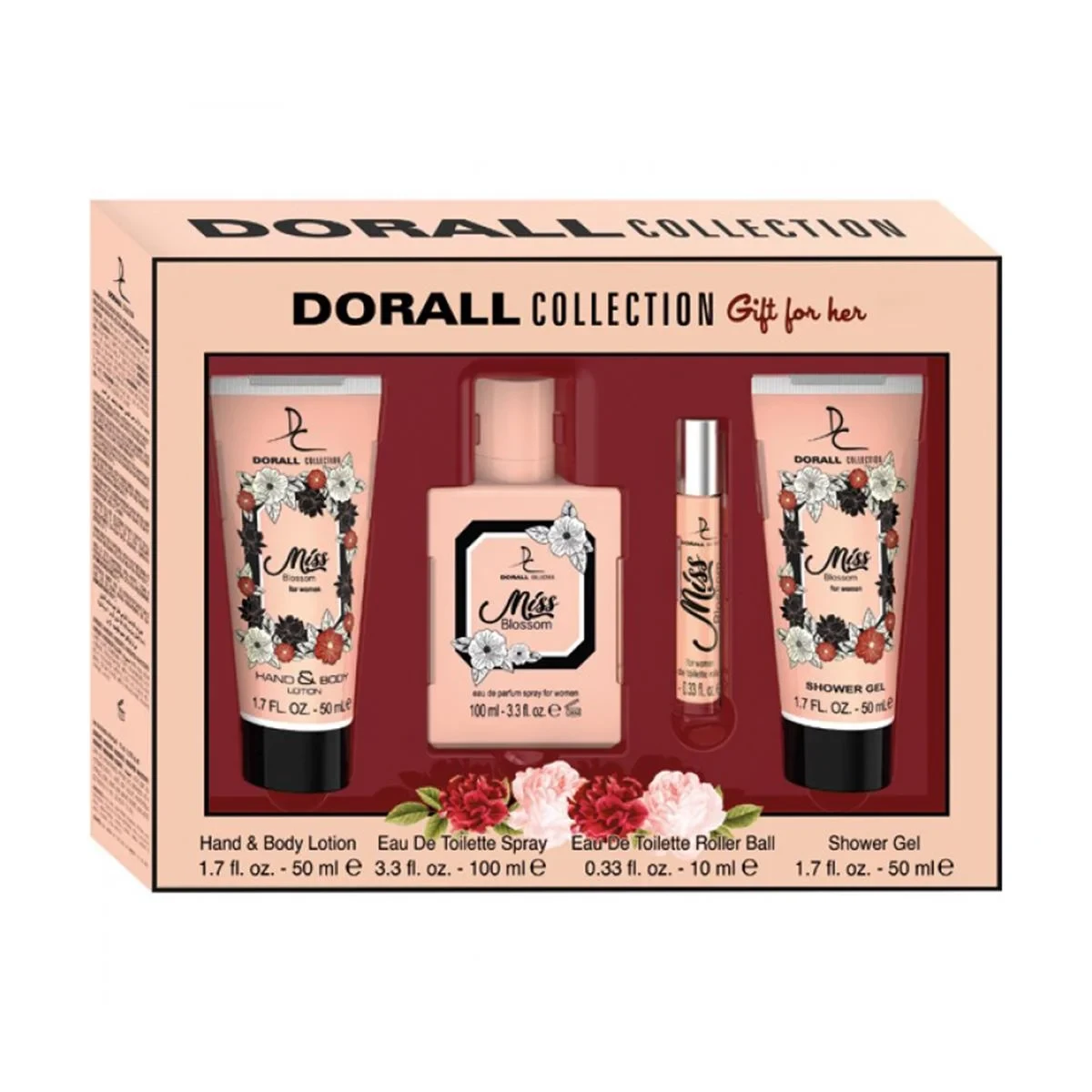 Dorall Collection Gift Set Miss For Her