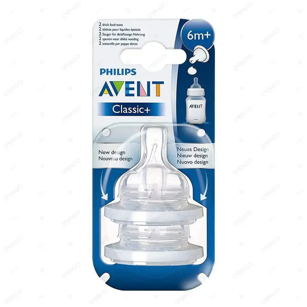 Avent Nipple Classic Anti-Colic 6M+ 1S Single Pc