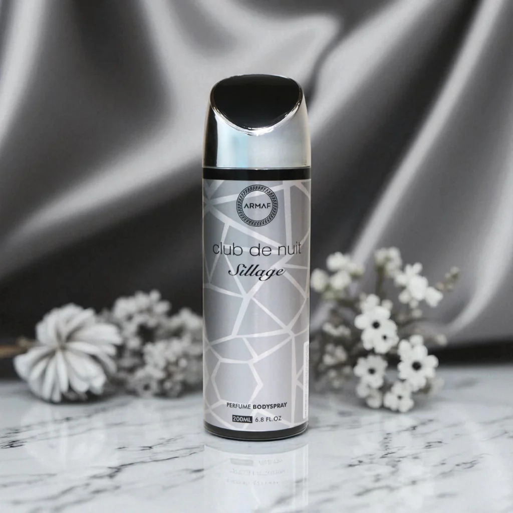 Armaf Deodorant Body Spray Club De Nuit Sillage 200ML