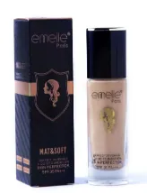 Emelie Foundation Mat And Soft 01 30ML