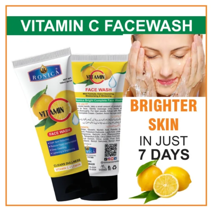 Ronica Face Wash Vitamin C 100ML