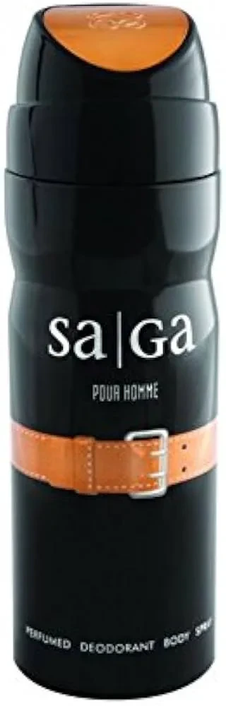 Emper Deodorant Body Spray Saga Men 200ML