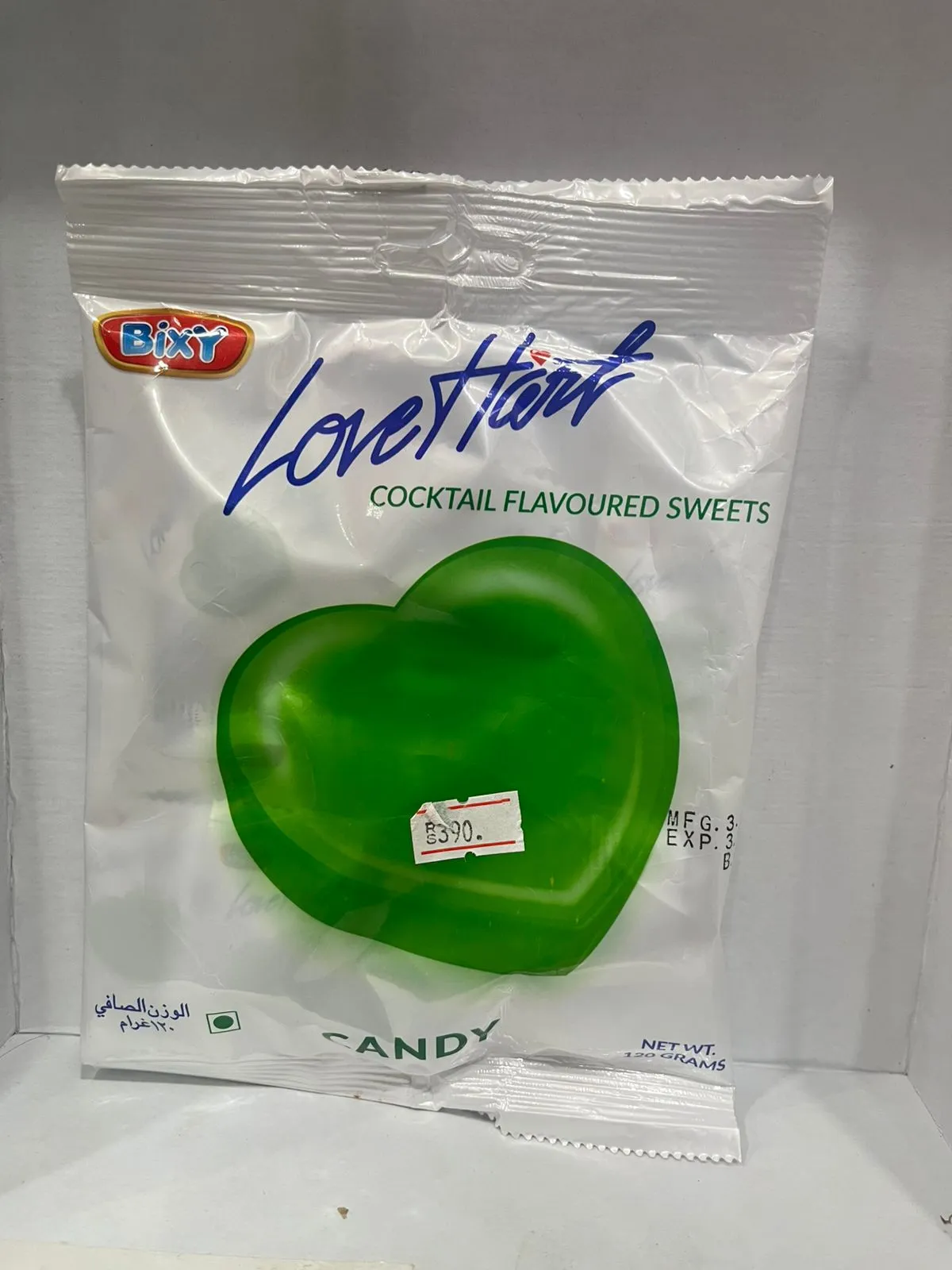 Bixy Love Heart Candy Cocktail 120G