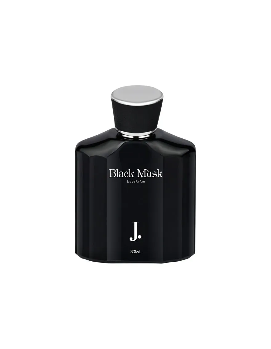 J. Eau De Parfum Black Musk 30ML