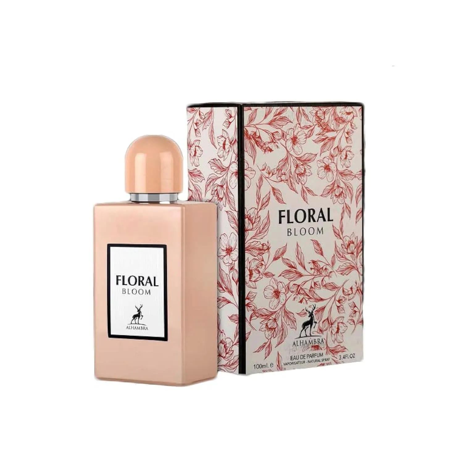 Al Hambra Eau De Parfum Floral Bloom 100Ml
