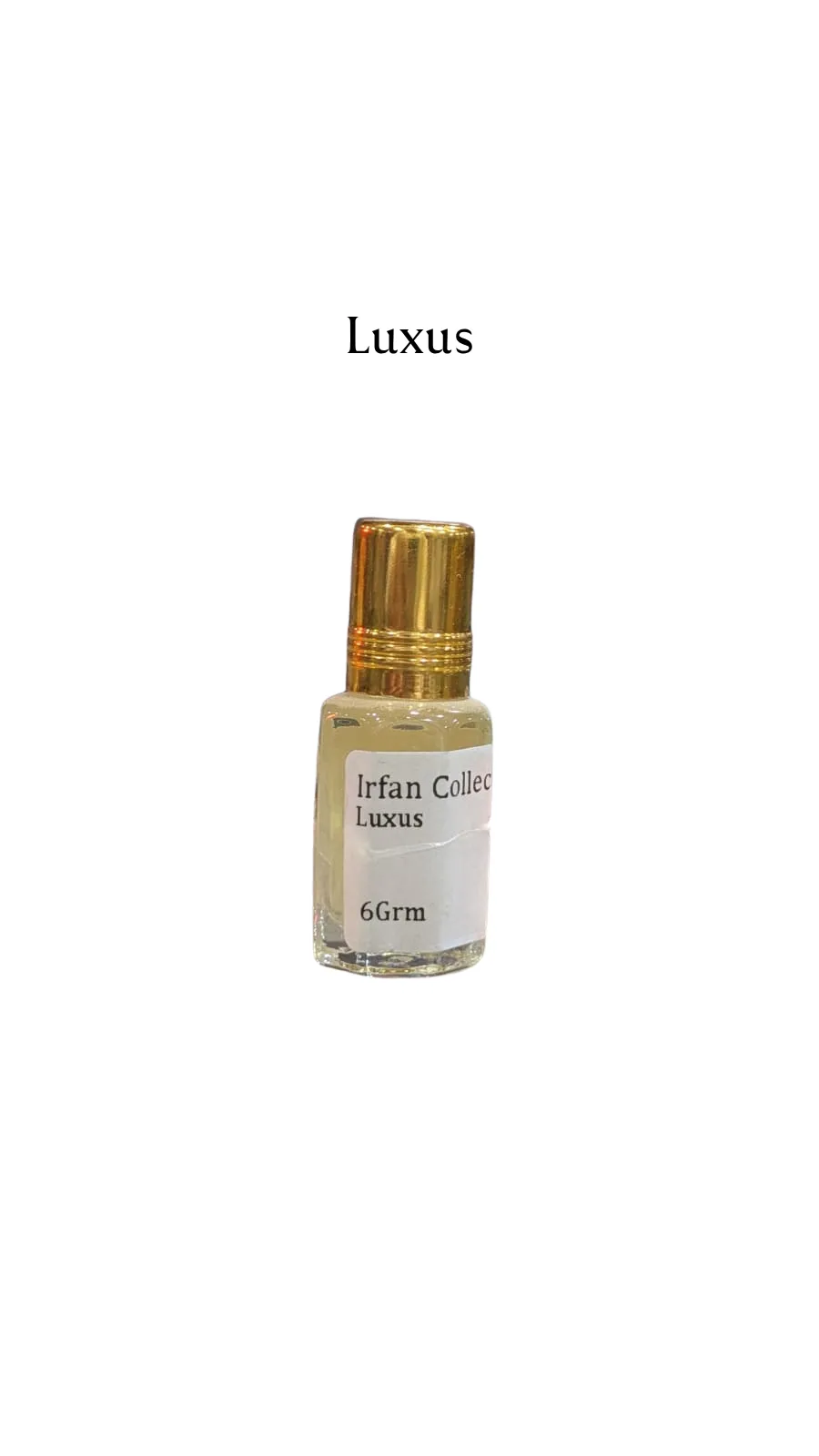 Concentrated Perfume Oil Attar Luxus French Arabic Fragrances Parfex 6ML