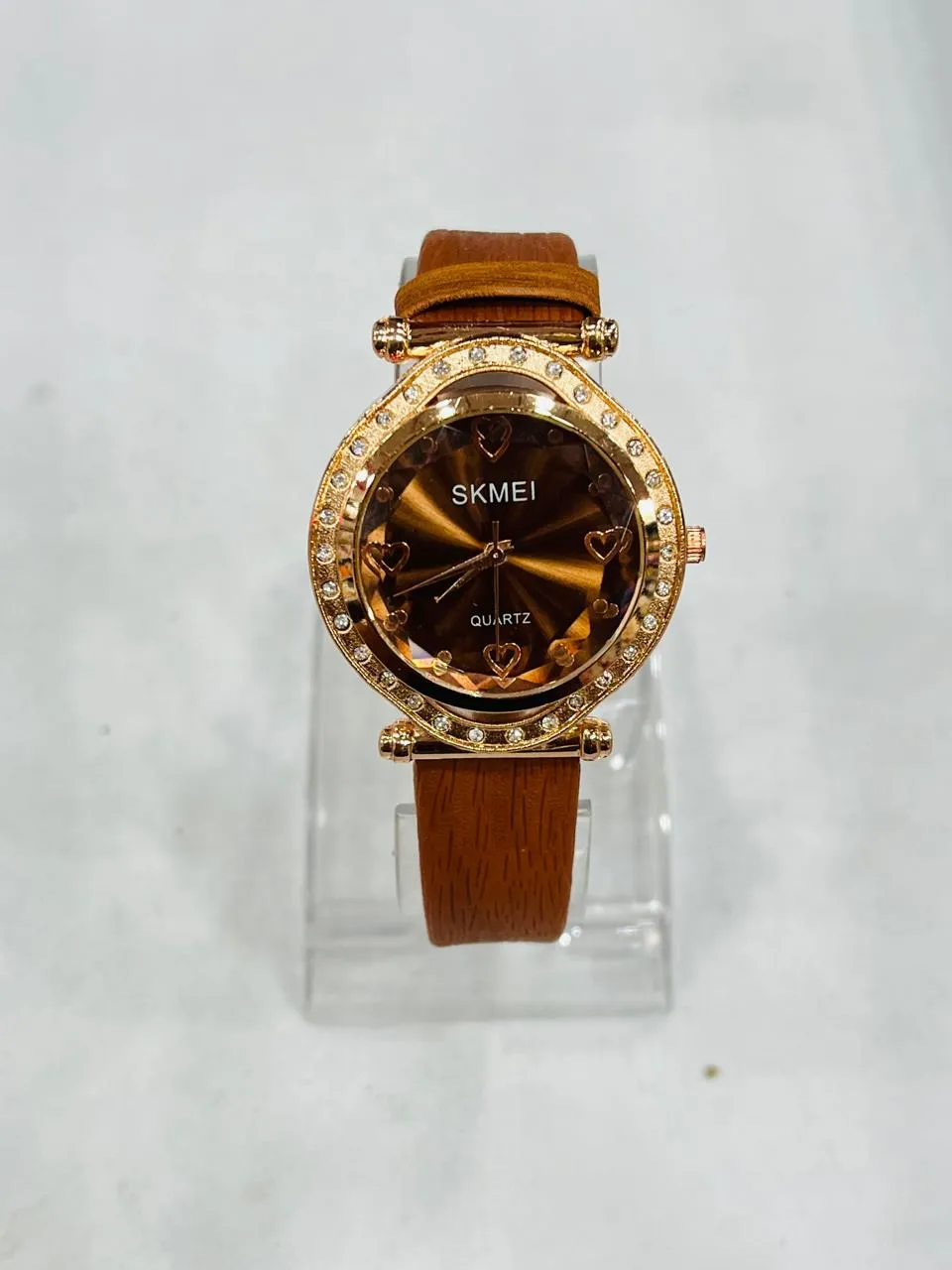 Ladies Watch Skmei Leather Strip Mix New