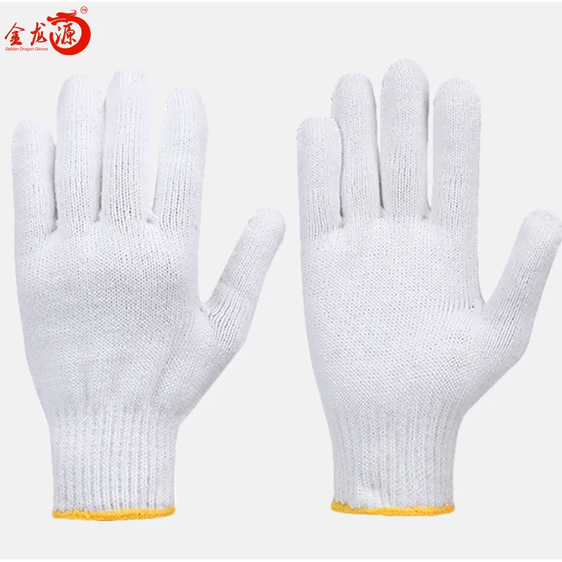 Yu Ge Working Gloves White