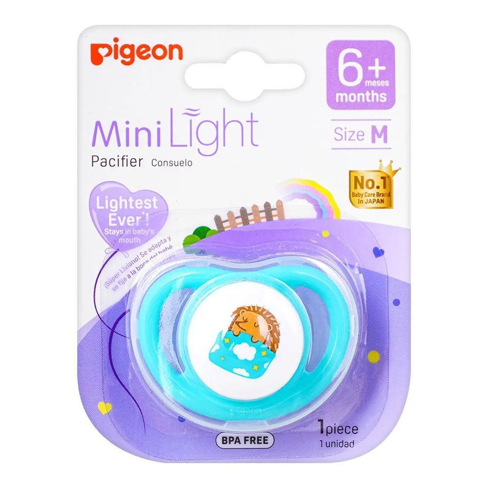 Pigeon Baby Soother 1Pc 6+Months Medium HK19AB