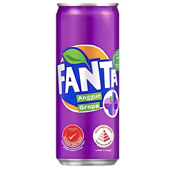 Fanta Grape Flavour 320ML